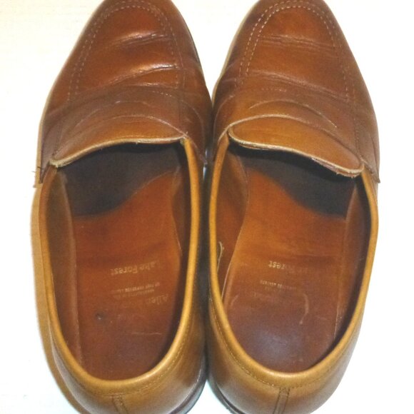 Allen Edmonds Lake Forest Men's Leather Shoes Size: 9 EEE Brown PLEASE READ - Picture 2 of 12